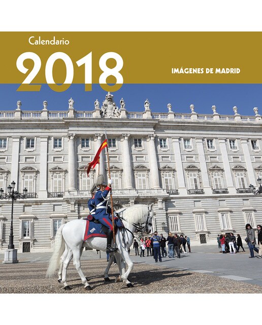 Calendarios imágenes de madrid 2018