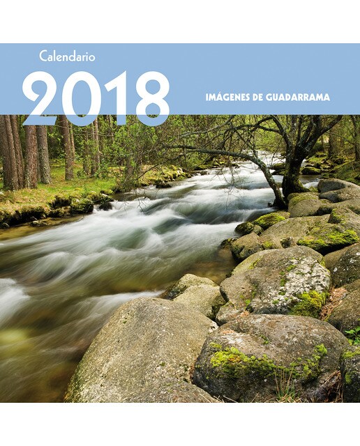 Calendario imágenes de guadarrama 2018 1