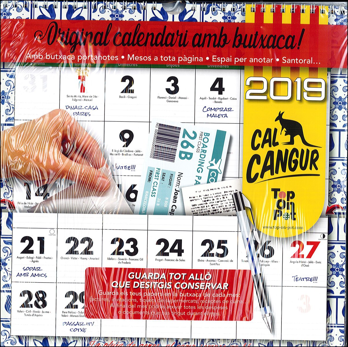 Calendari Cal Cangur 2019 1