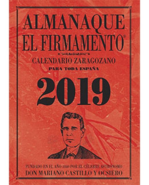 Almanaque El Firmamento 2019 (Capa mole) 1