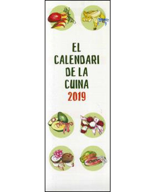 2019 Calendari De La Cuina 1