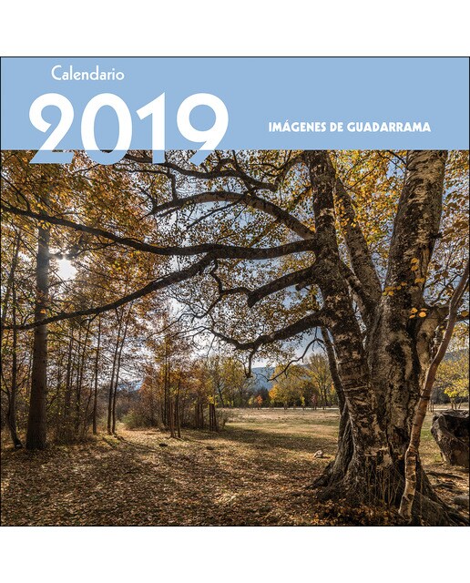 Calendario Imágenes De Guadarrama 2019 1
