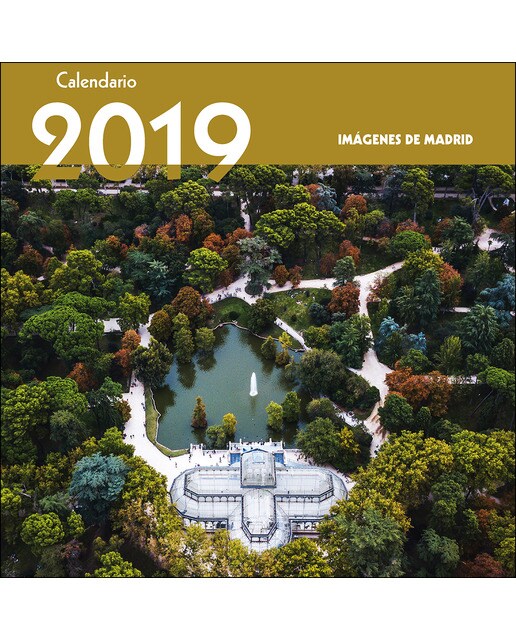Calendarios imágenes de madrid 2019