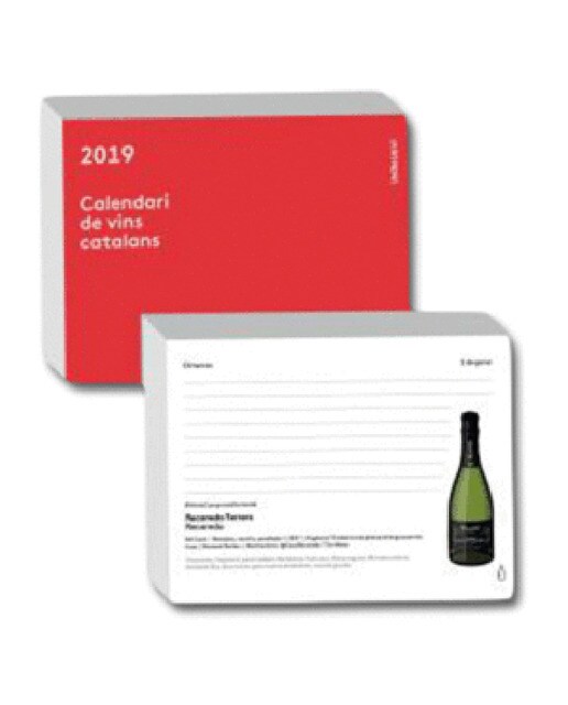 2019 Calendari De Vins Catalans 1