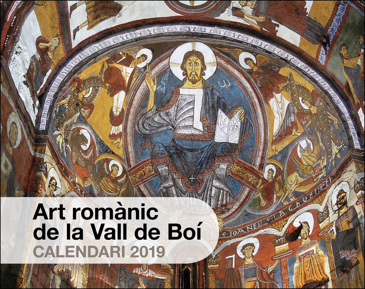 2019 Calendari Art Romànic De La Vall De Boí 1