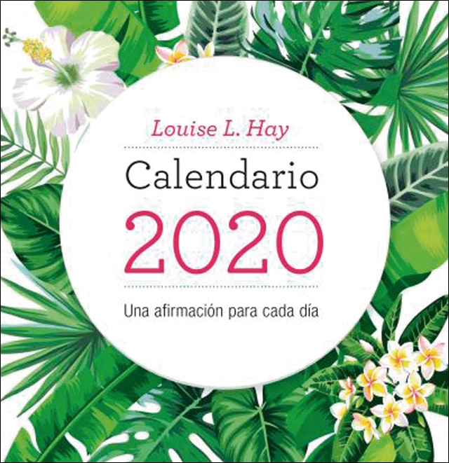 Imagem 0 de Calendario Louise Hay 2020