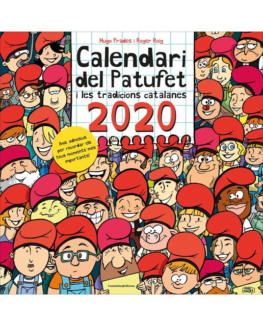 Imagem 0 de Calendari del patufet 2020 i les tradicions catalanes(Tapa blanda)
