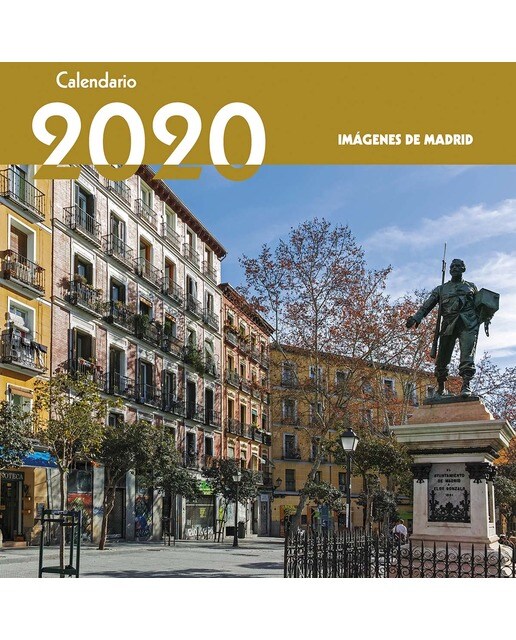 Calendario de Imágenes de Madrid 2020
