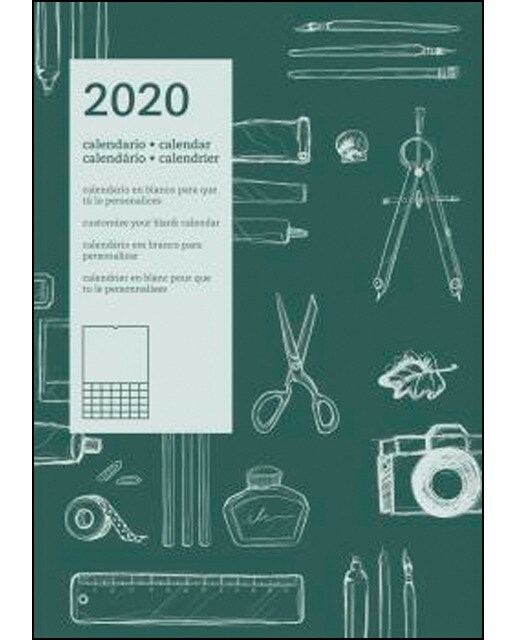 2020 calendario pared diy internacional 1