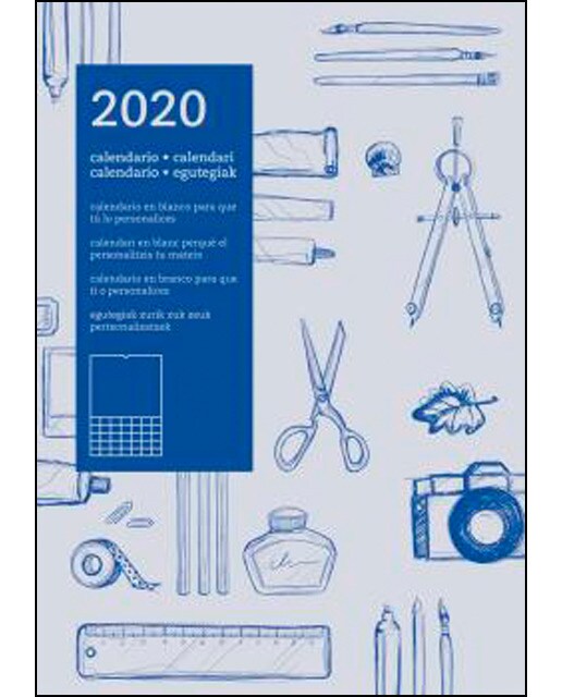 2020 calendario pared diy autonomico 1