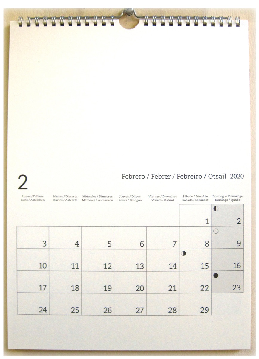 2020 calendario pared diy autonomico 4