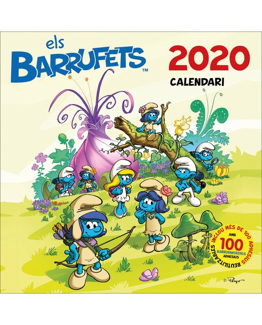 Imagem 0 de Calendari Barrufets 2020