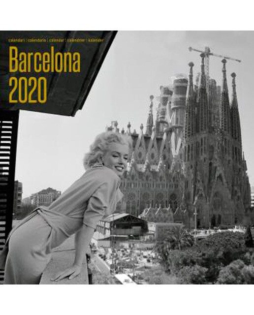 2020 calendario de pared barcelona 1