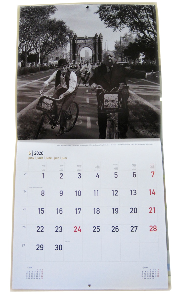 2020 calendario de pared barcelona 3