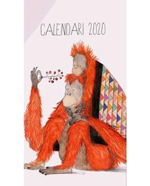 Imagem 0 de 2020 calendari albert arrayás