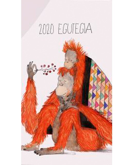 2020 calendario albert arrayás euskera 1