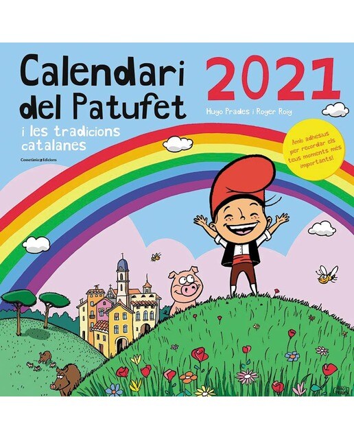 Calendari del patufet 2021 i les tradicions catalanes(Tapa dura) 1