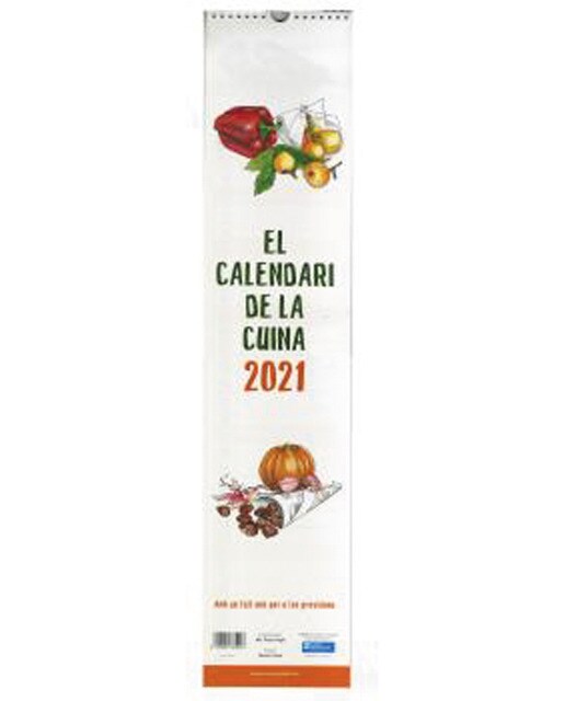 2021 calendari de la cuina, el 1
