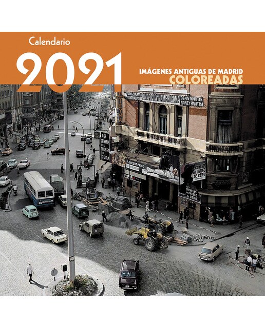 Calendario imágenes antiguas coloreadas 2021 1