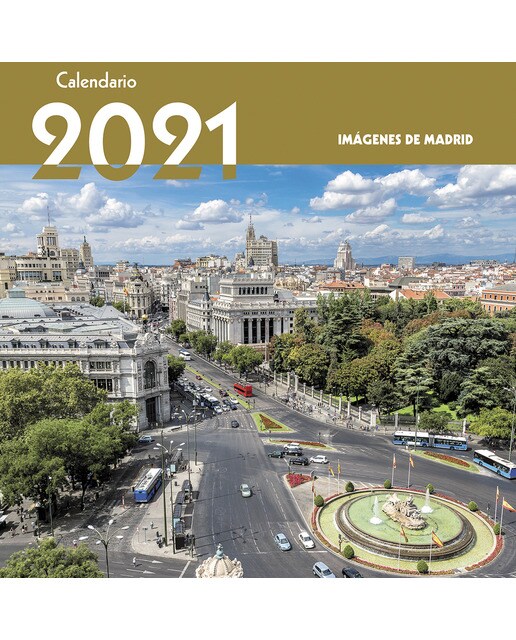 Calendario Imágenes de Madrid 2021