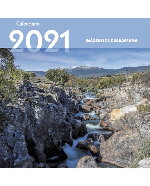 Calendario Imágenes de la Sierra de Guadarrama 2021
