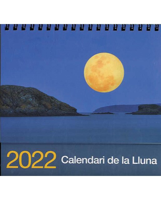 2022 calendari de la lluna 1