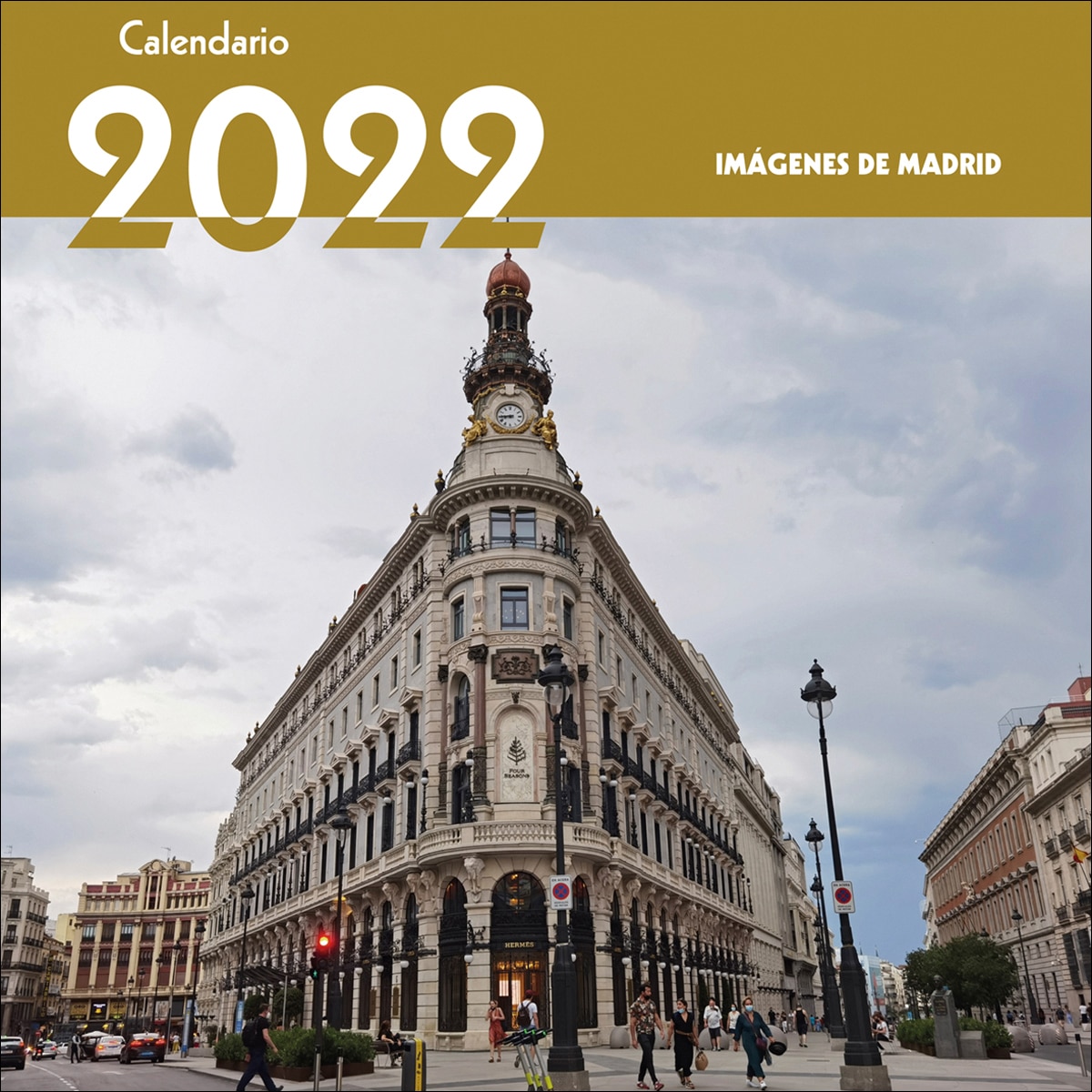 Calendario 2022 Imágenes de Madrid 1