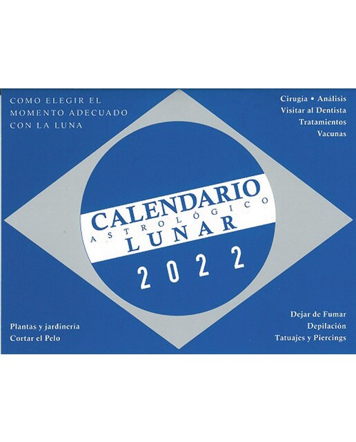 Calendario astrológico lunar 2022 1