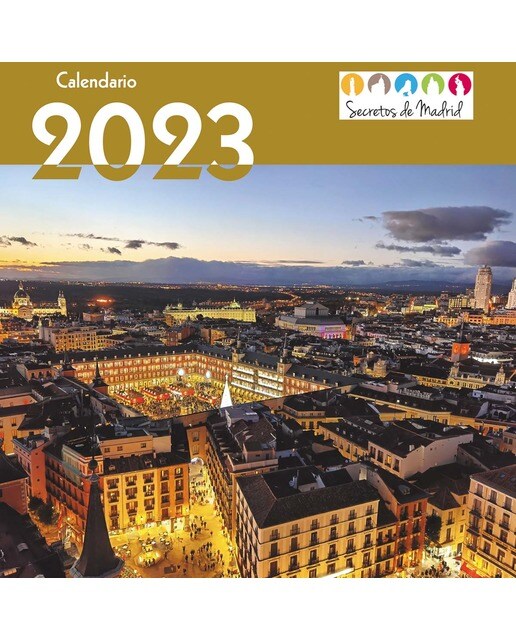 CALENDARIO 2023. SECRETOS DE MADRID