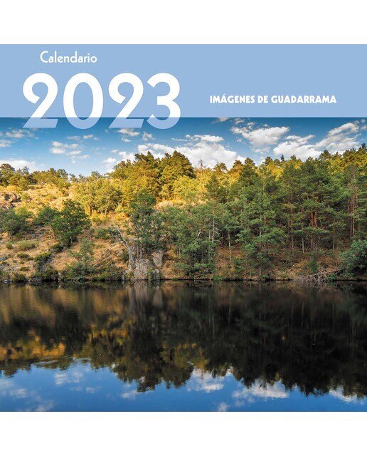 Calendario 2023. Imágenes de Guadarrama