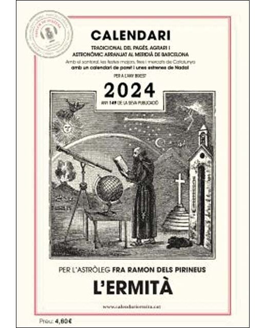 Calendari l'Ermità, 2024