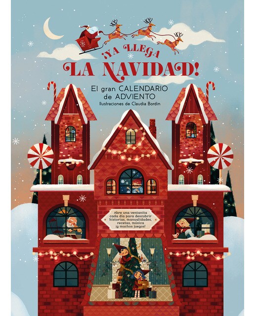 Imagen 0 de ¡Ya llega la Navidad!: El gran calendario de Adviento