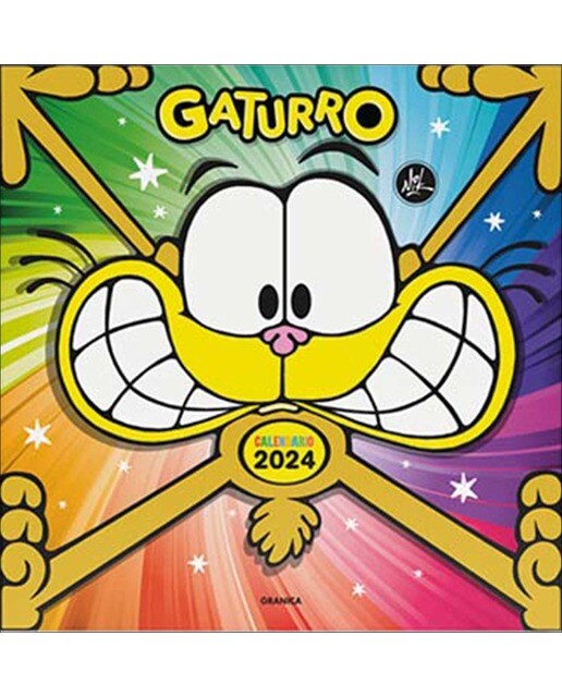 Gaturro 2024, Calendario de Pared