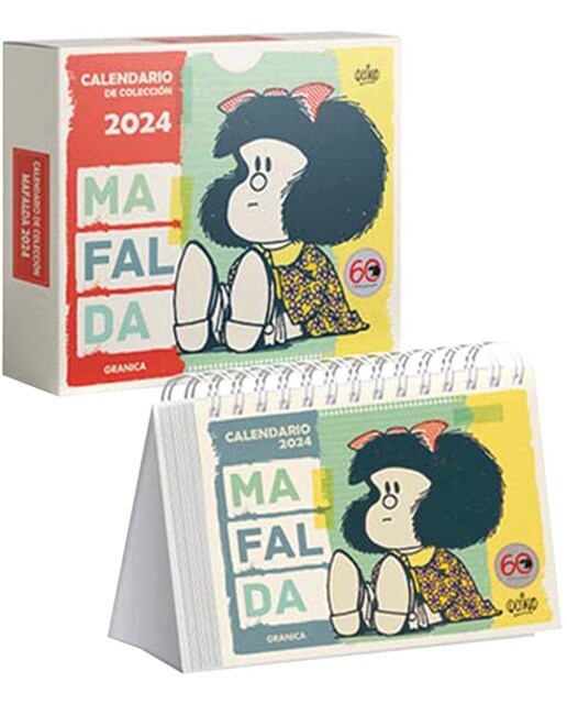 Mafalda 2024, Calendario de Colección