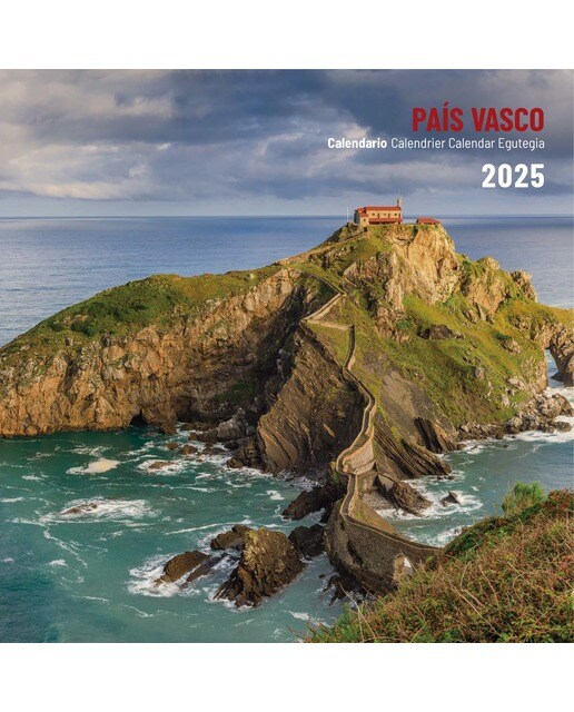 Calendario pared país vasco 2025 1