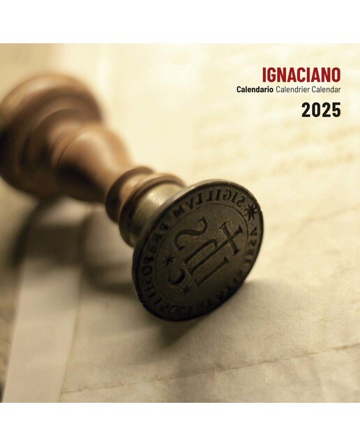 Calendario pared ignaciano 2025