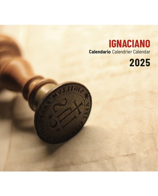 Calendario mesa ignaciano 2025