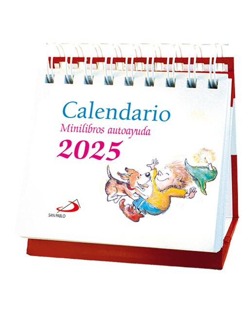 Calendario de mesa Minilibros Autoayuda 2025