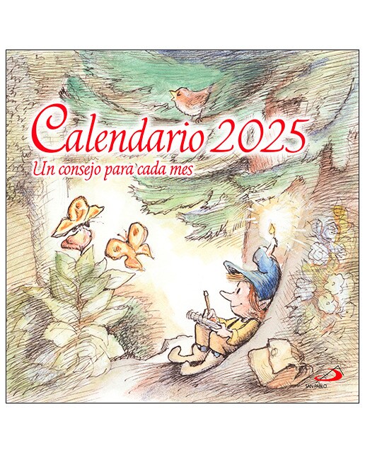 Calendario Un consejo para cada mes 2025