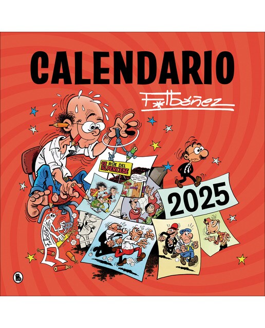 Calendario Ibáñez 2025 (Capa mole) 1