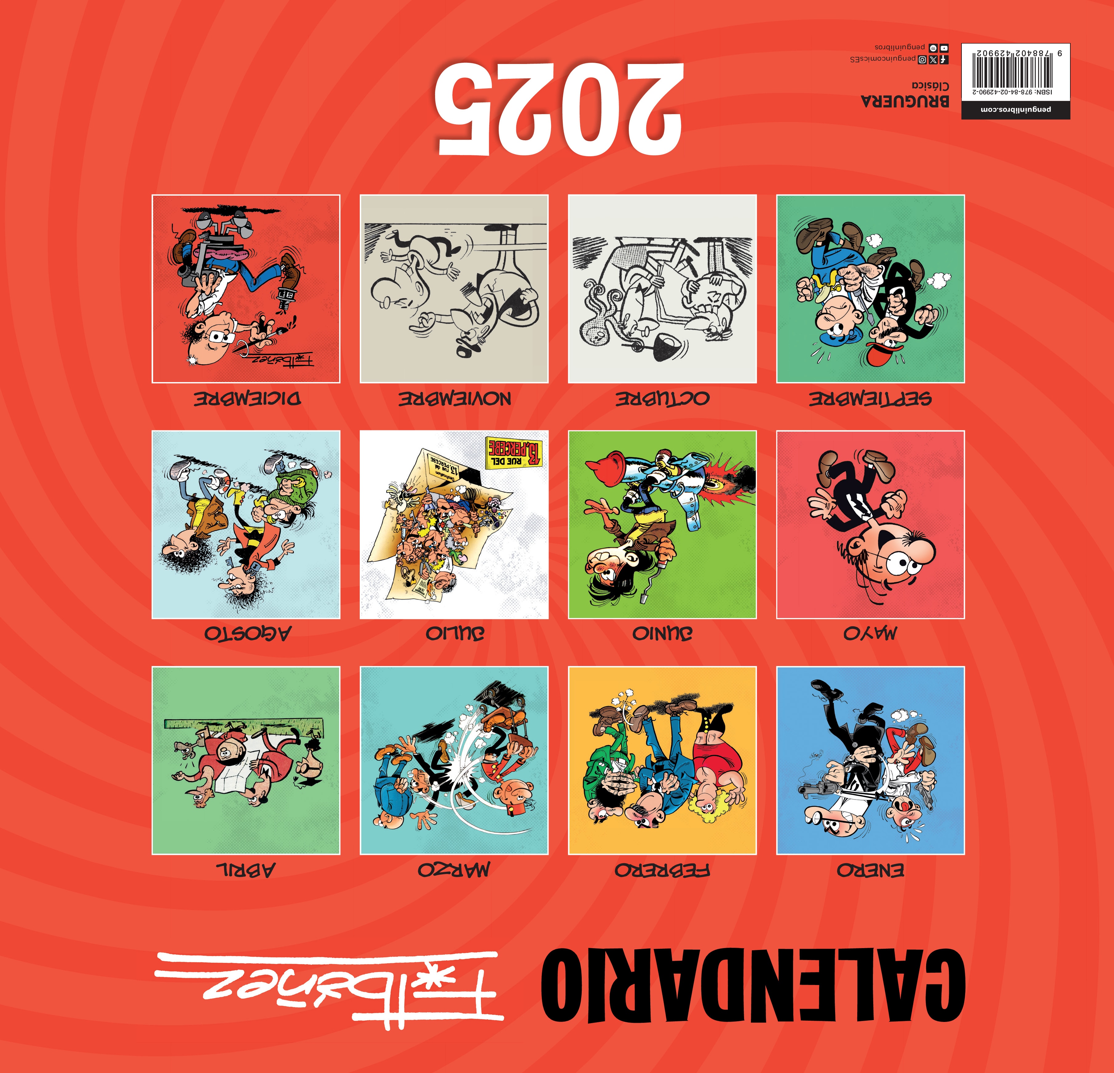Calendario Ibáñez 2025 (Capa mole) 2