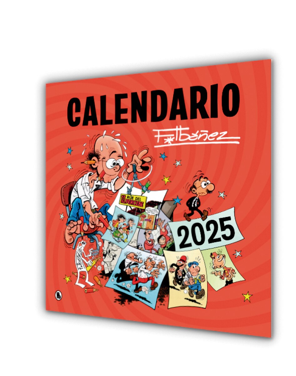 Calendario Ibáñez 2025 (Capa mole) 3