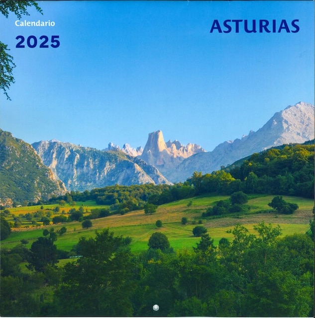 Imagen 0 de Celendario 2025 pared asturias 29x29