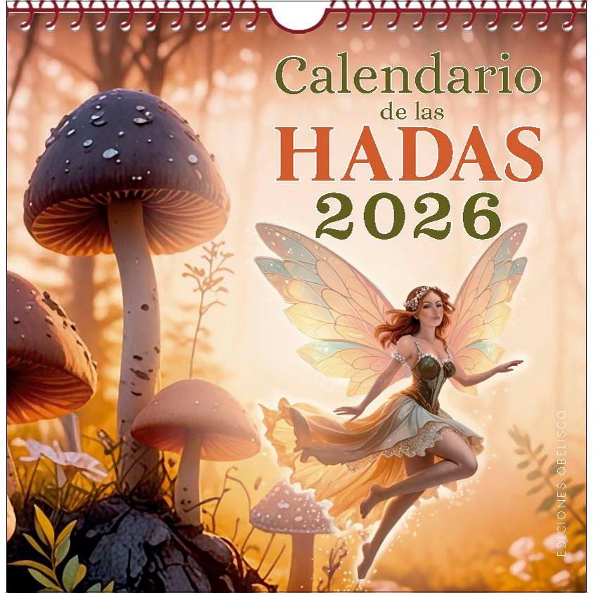 Calendario 2026 de las hadas (Capa mole) 1