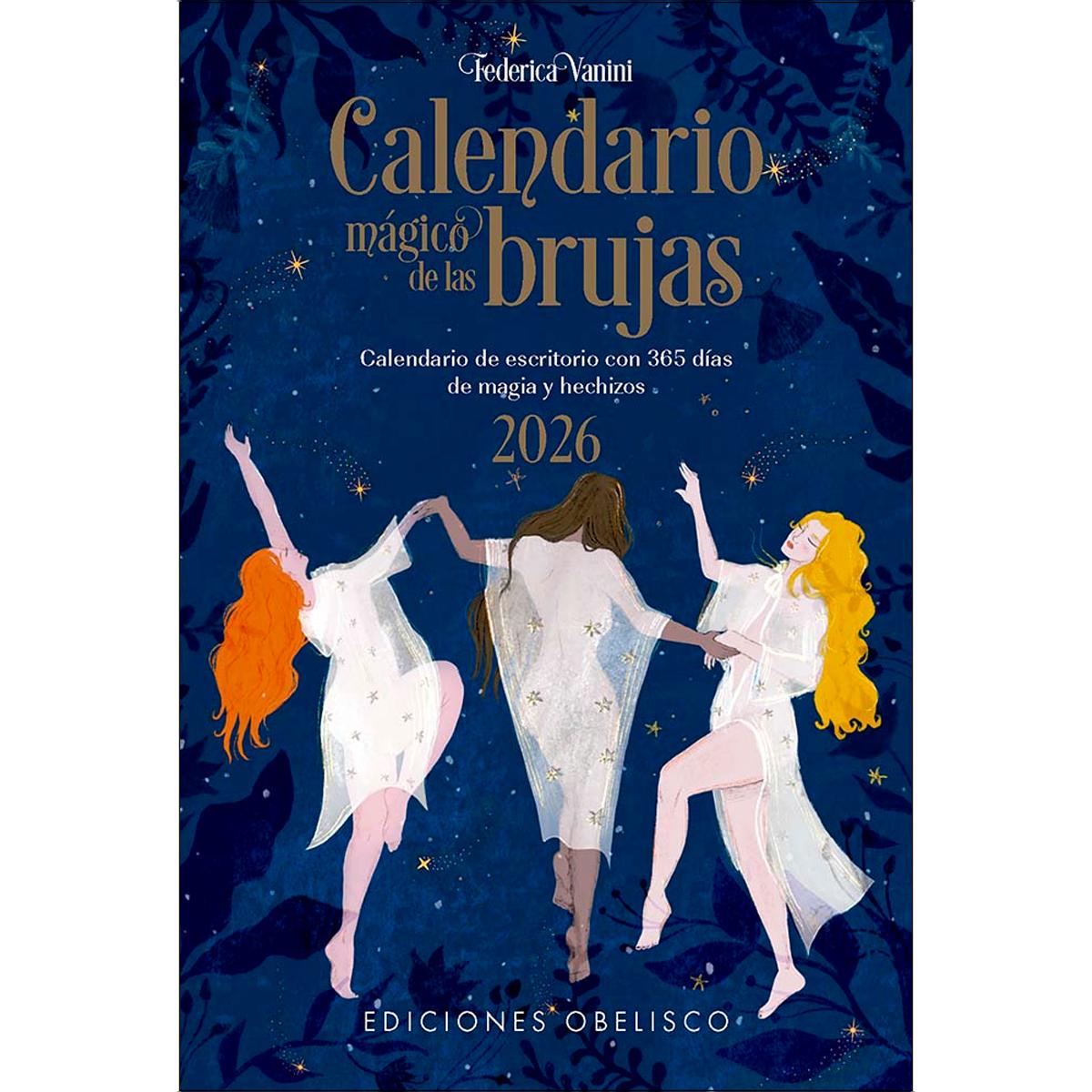 Calendario 2026 mágico de las brujas 1