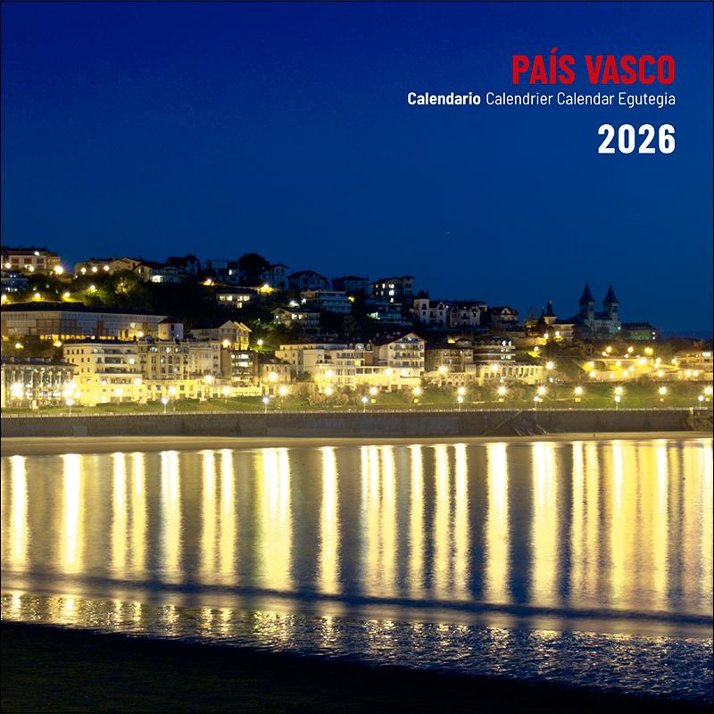 Calendario País Vasco 2026 - Pared (Capa mole) 1