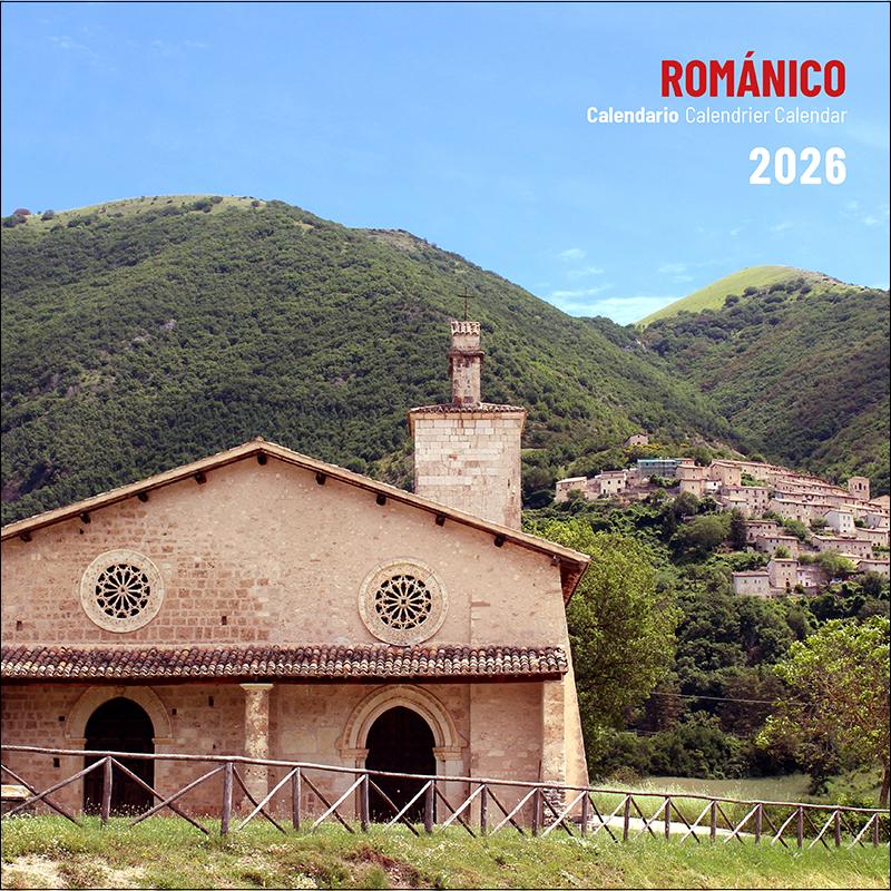 Calendario Románico 2026 - Pared (Capa mole) 1