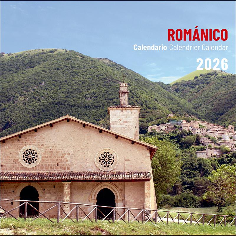 Calendario Románico 2026 - Mesa (Capa mole) 1