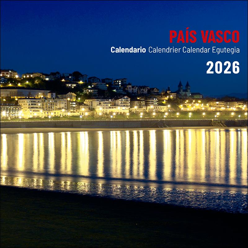 Calendario País Vasco 2026 - Mesa (Capa mole) 1