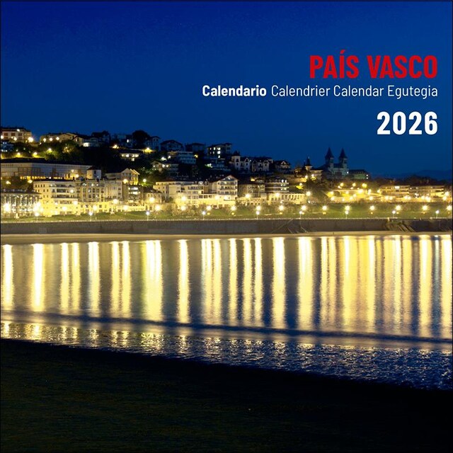 Imagem 0 de Calendario País Vasco 2026 - Mesa (Capa mole)